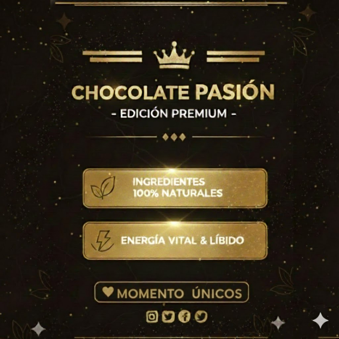 CHOCOLATE PASION - EDICIÓN PREMIUM